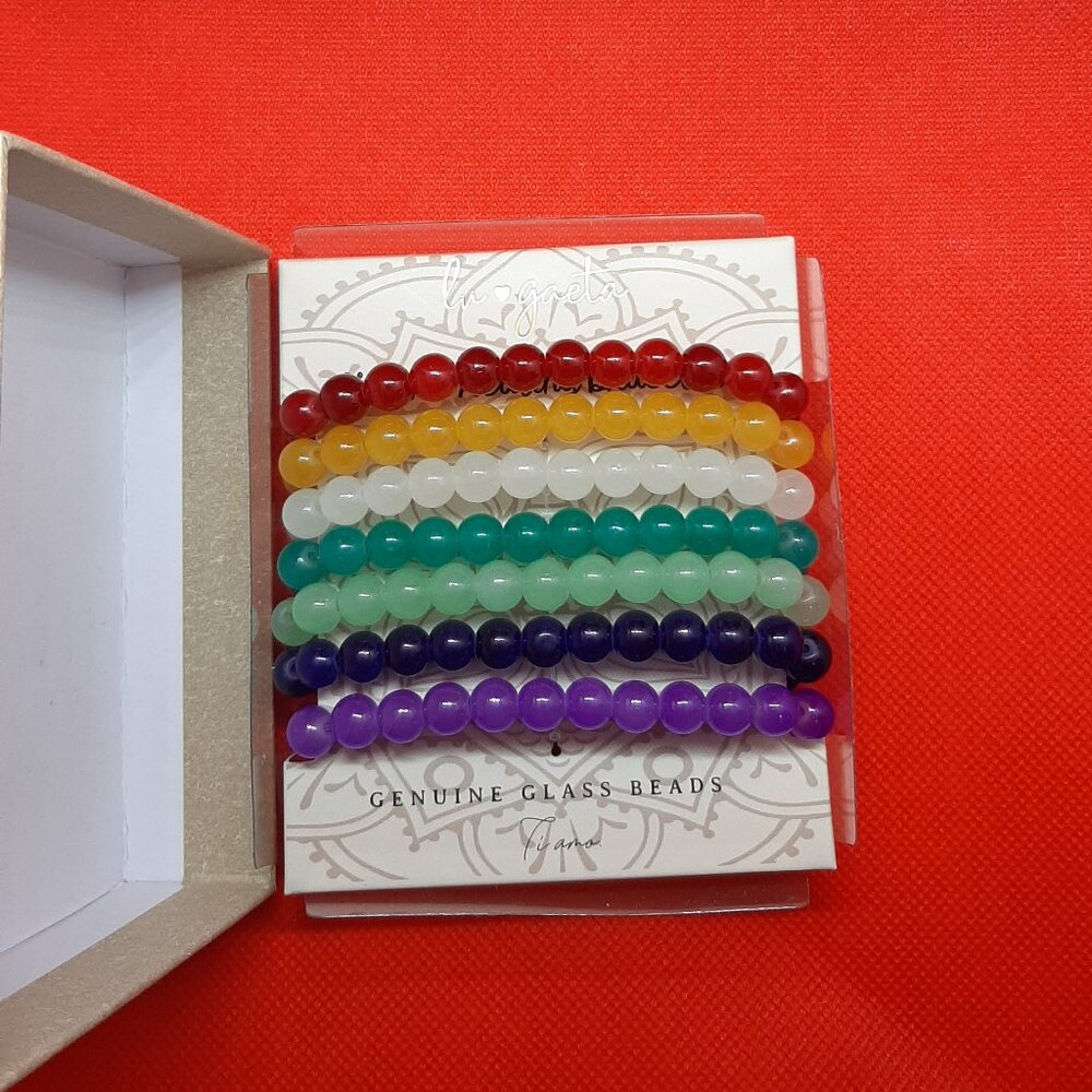 In gaeta Chakra Healing bracelet. - Picture 4 of 8
